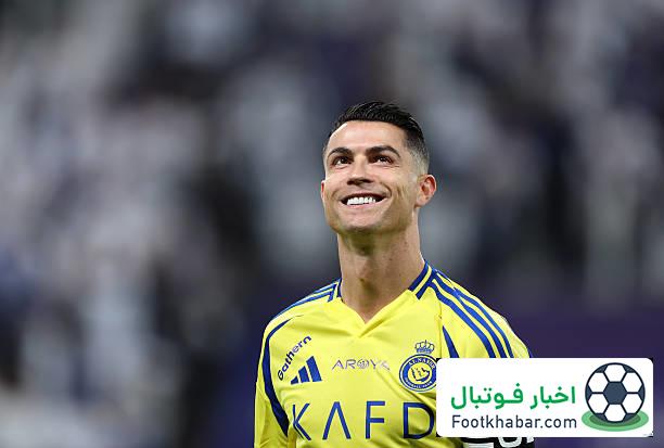 گل شماره ۹۳۰: رونالدو متوقف نمی‌شود (عکس)