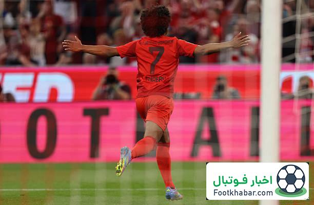 گل مارادونایی گنابری در درکلاسیکر! (عکس)