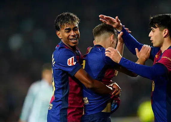 گلزن غیر منتظره بارسلونا در شب سرنوشت ساز