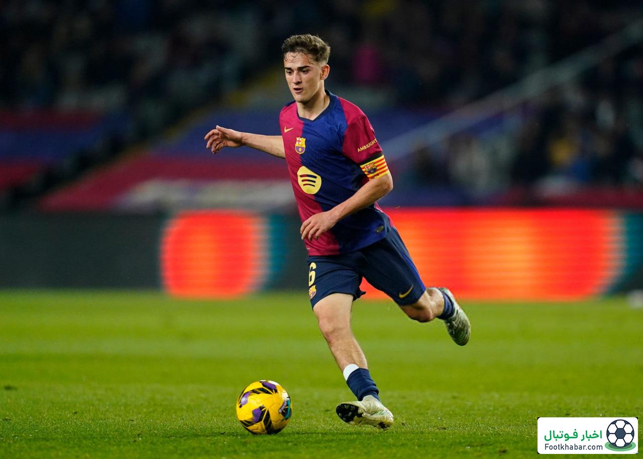 گلزنی دوباره بارسا به سبک تیکی تاکا! (عکس)