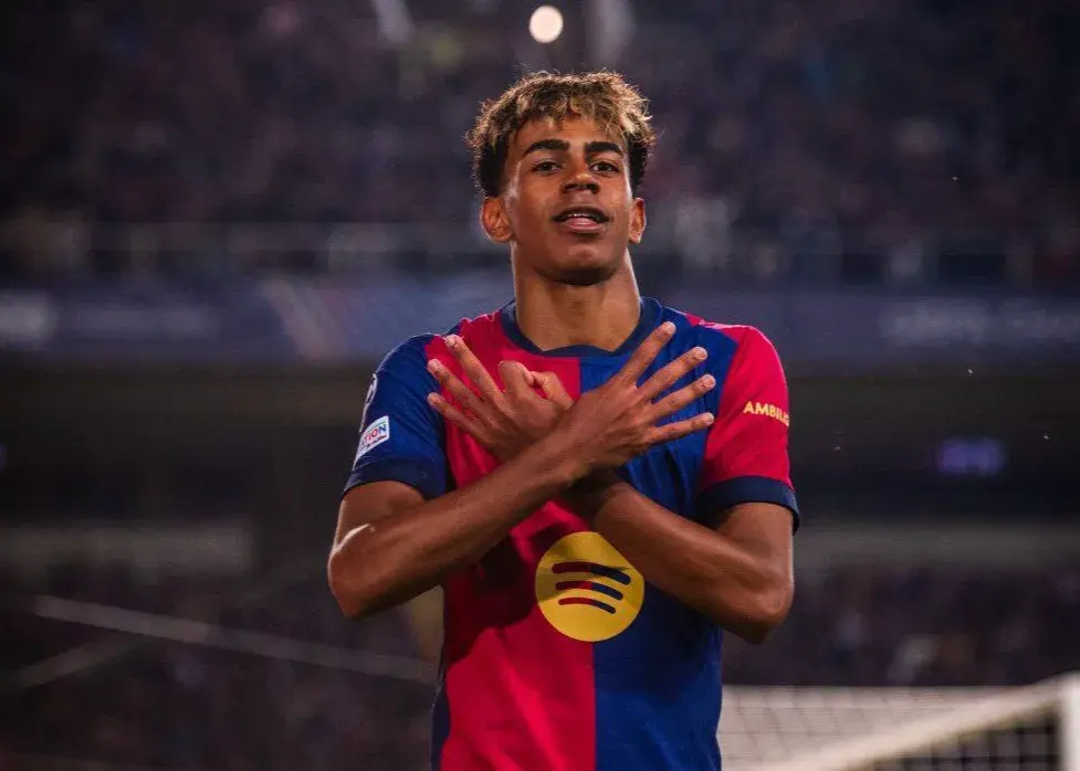 یامال آقای پاس گل فوتبال اسپانیا!