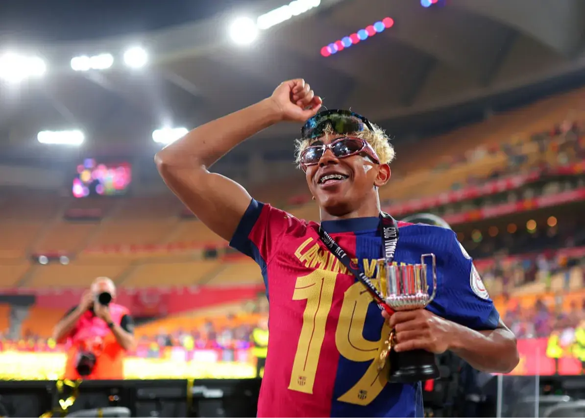 یامال: امسال هیچ تیمی نمی‌تواند ما را شکست دهد