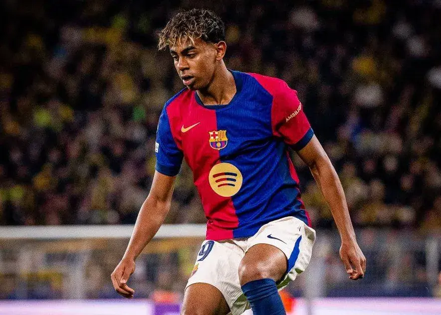 یامال در ورزشگاه کرویف: اینتر-بایرن مهم نبود!