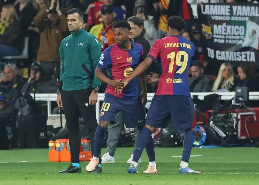 یامال رفاقت در حق فاتی را تمام کرد