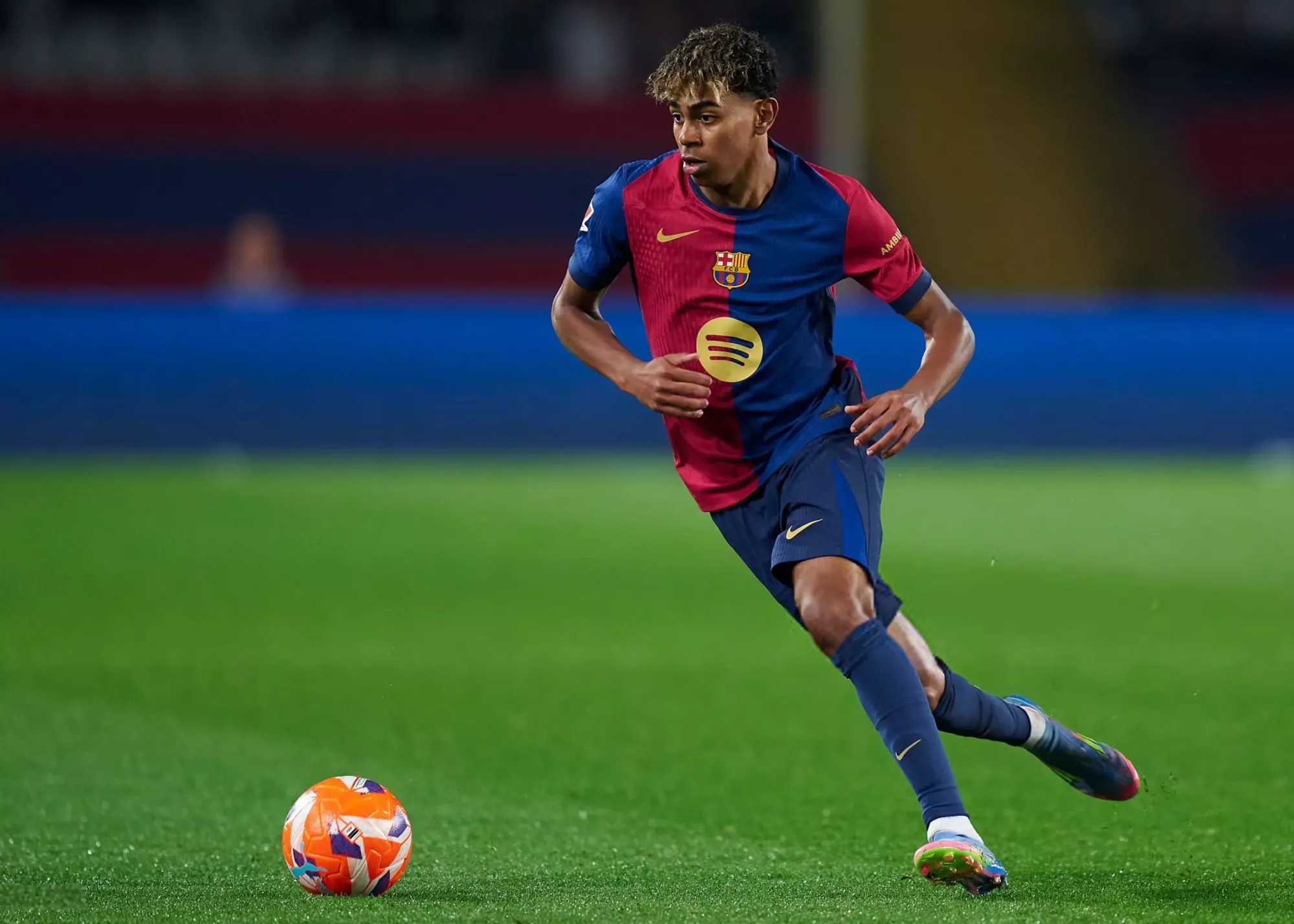 یامال: چون بارسا هستیم، سه‌گانه می‌گیریم!