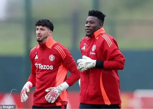 یونایتد جانشین اونانا را انتخاب کرد