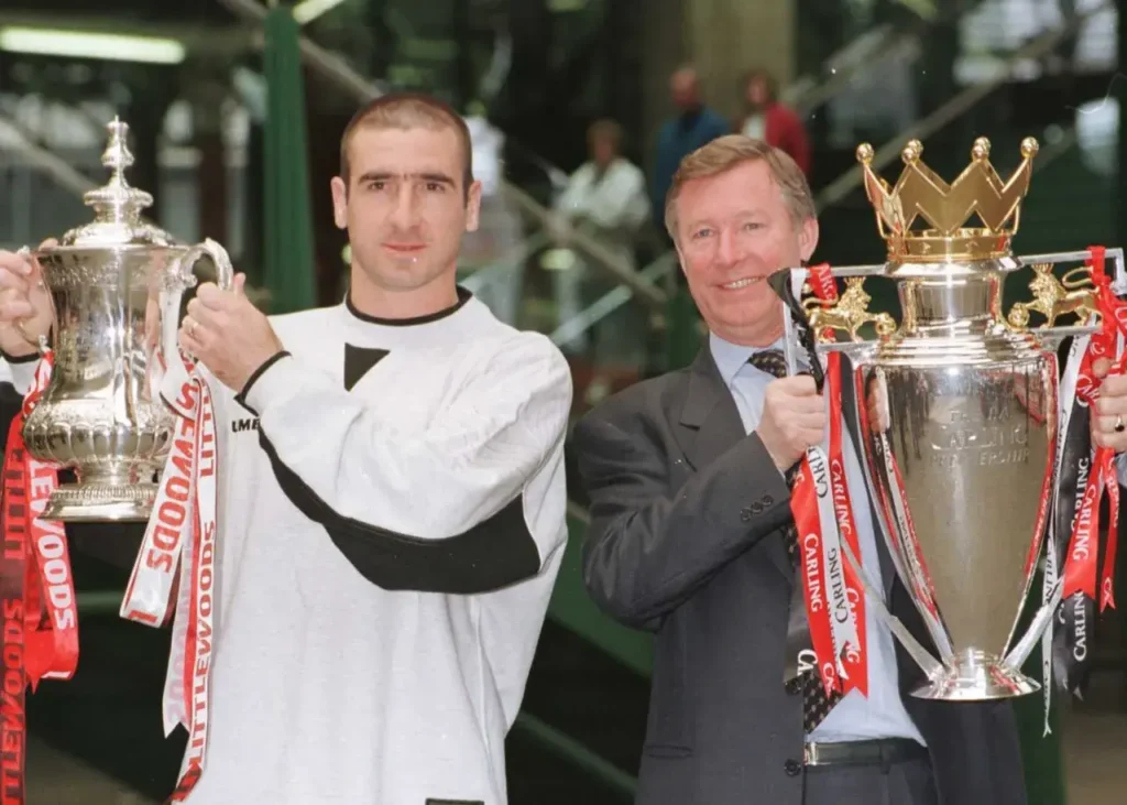 یونایتد در دربی فرگوسن و کانتونا را دارد! (عکس)‏