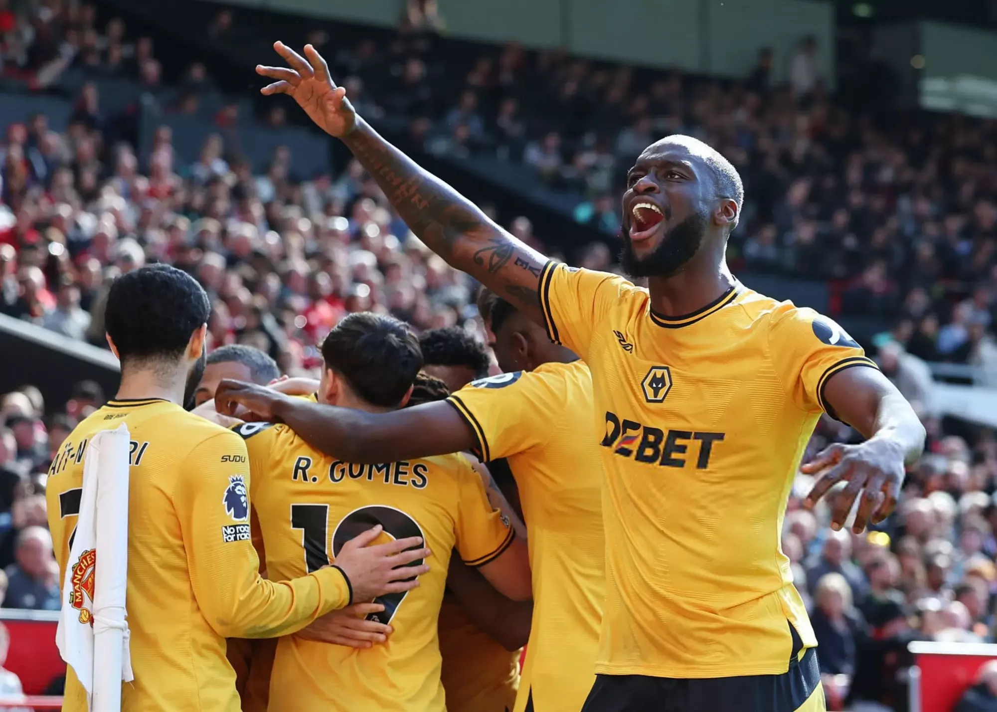 یونایتد ۰-۱ ولورهمپتون: تیم آموریم رفت و برگشت شد!