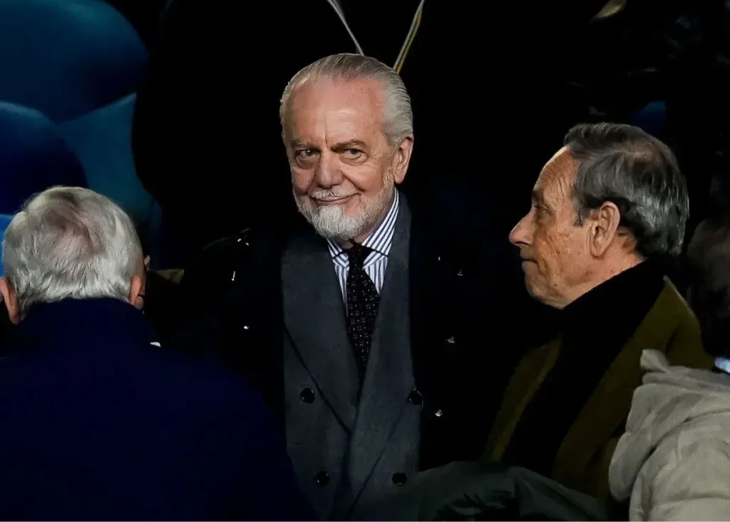 یک فصل حضور کونته در ناپولی فیلم می‌شود