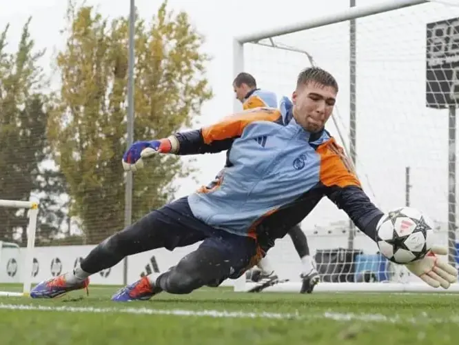 یک نفرین قدیمی در انتظار گلر جوان رئال