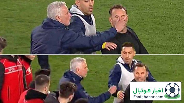 یک کلمه بوروک که مورینیو را دیوانه کرد!