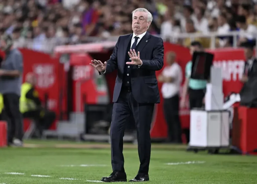 ‏48 ساعت پرتنش آنچلوتی: رئال مانع رفتن او به برزیل نشد!‏