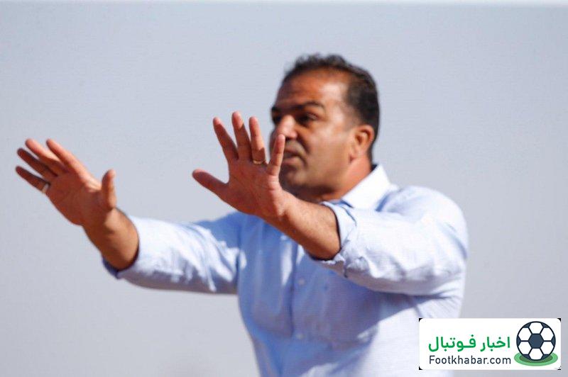 سرمربی شهرراز: چند بازیکن ما، بی‌تعهدی کردند