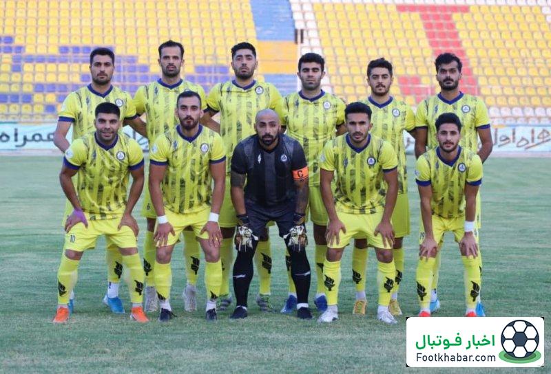 لیگ یک: فرار لحظه آخری مهدی رجب از باخت