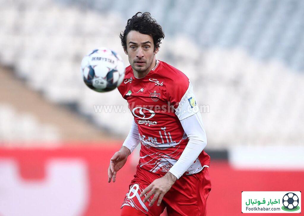 پرسپولیس پیراهن شماره صد را به گئورگی داده بود!