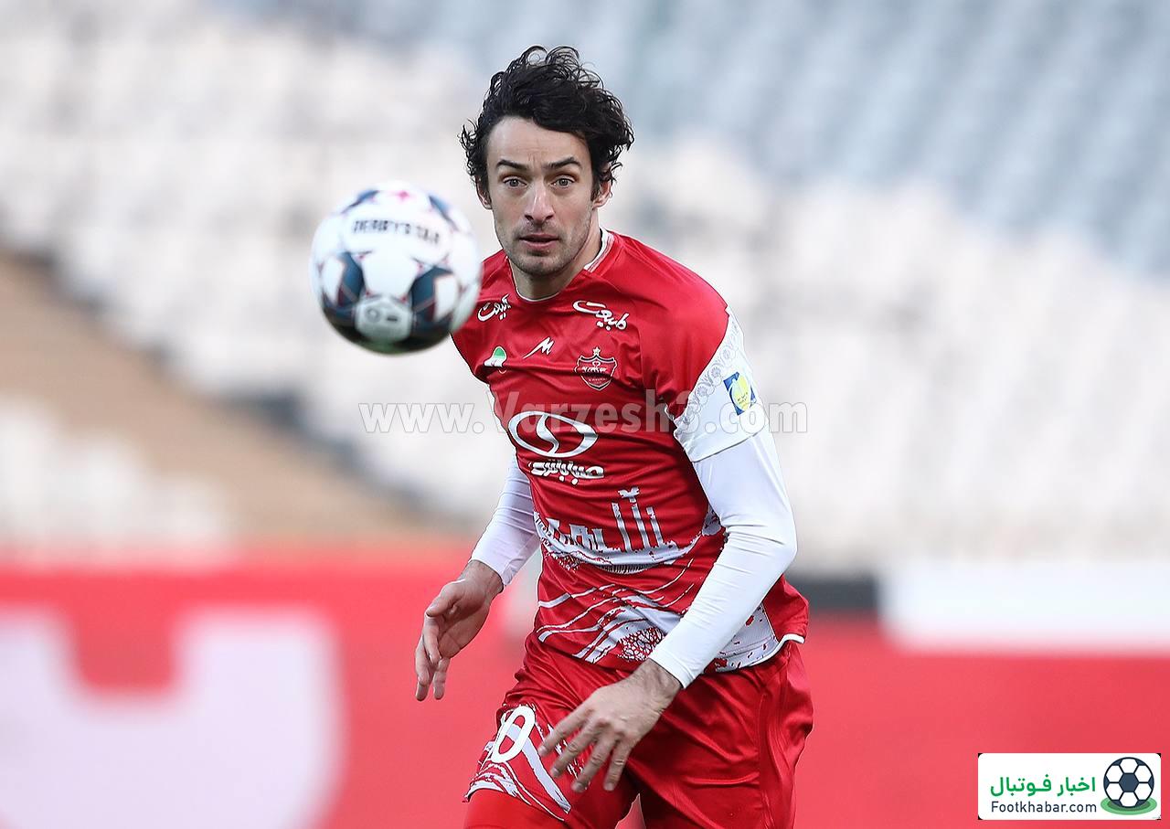 پرسپولیس پیراهن شماره صد را به گئورگی داده بود!
