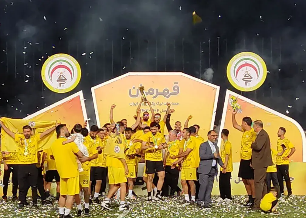 زردپوشان با چهره‌های جدید مهیای لیگ برتر می‌شوند