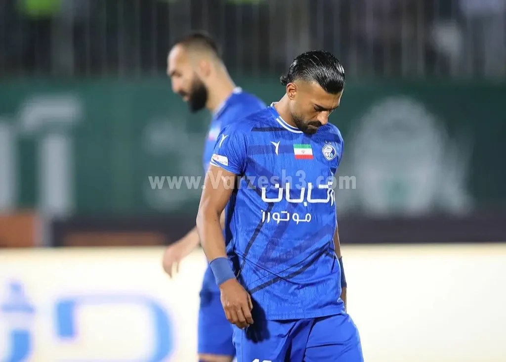 اولین پنالتی هدررفته با پیراهن استقلال/ تیر دروازه، آمار رامین رضاییان را خراب کرد!