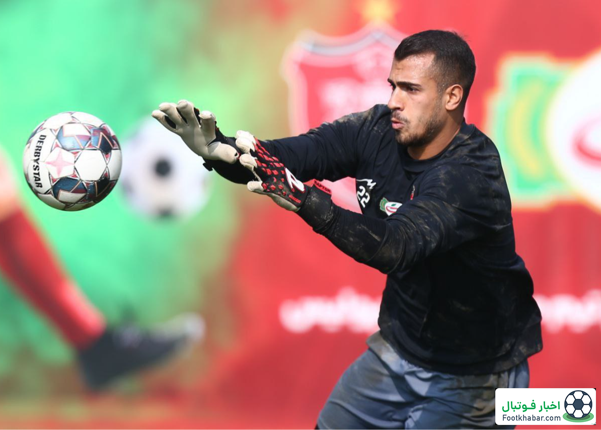 چراغ سبز گلر پرسپوليس به جدایی از این تیم