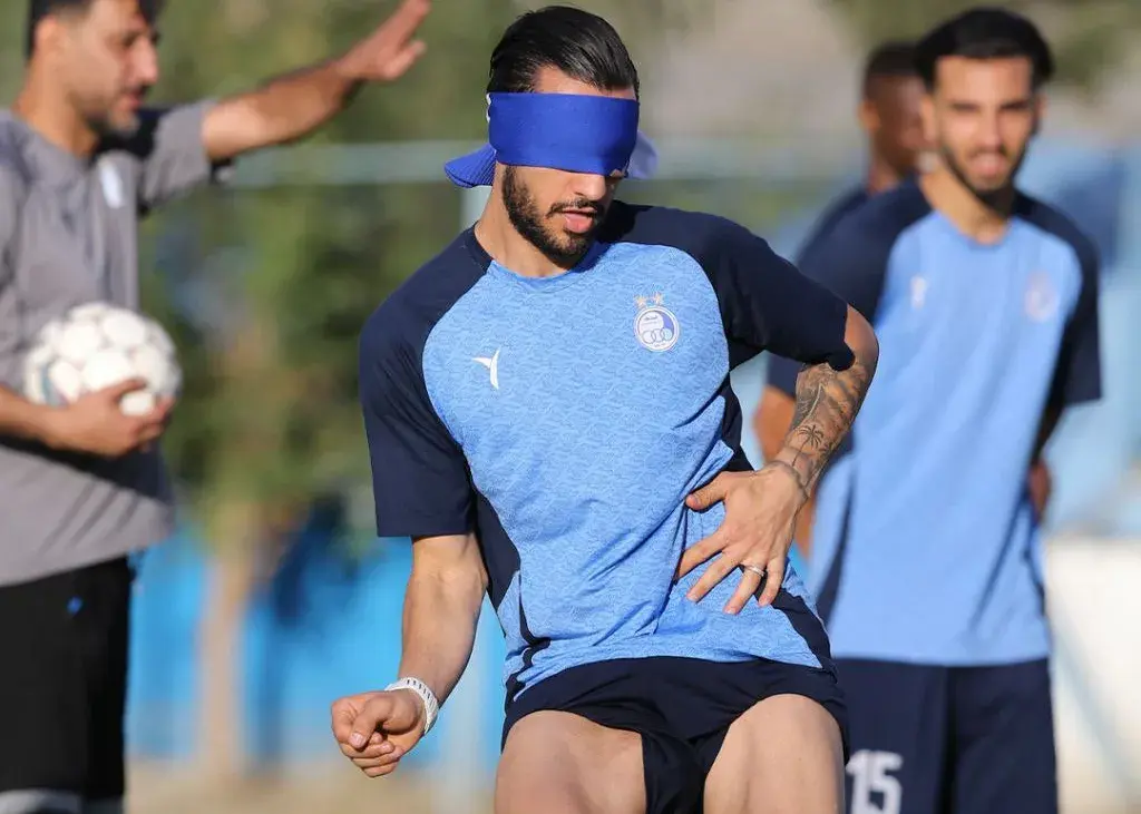 استقلال با چشم بسته قهرمان می‌شود!