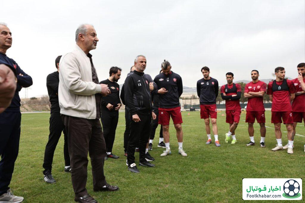 تغییر در برنامه پرسپولیس برای اردوی ترکیه