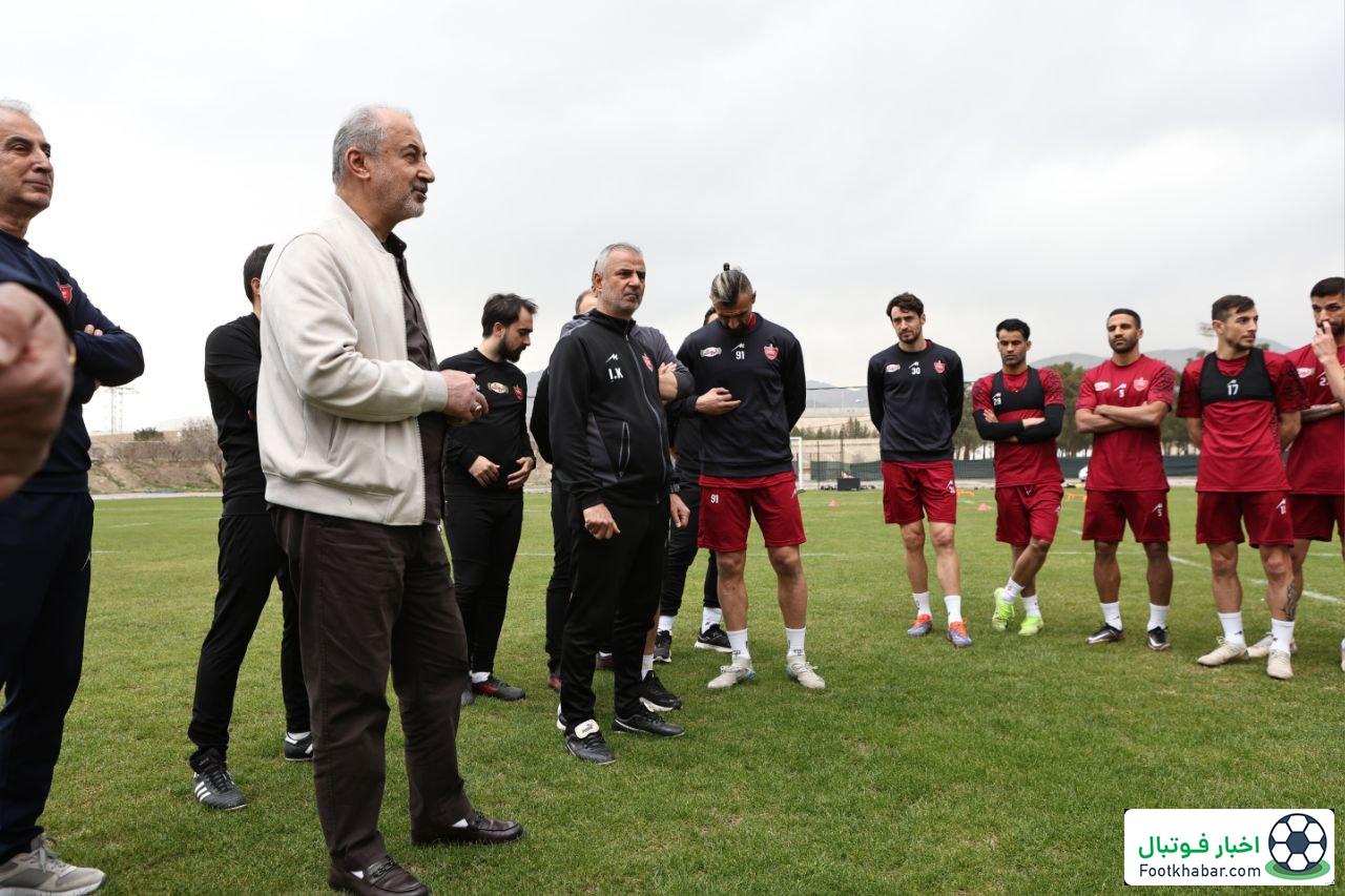تغییر در برنامه پرسپولیس برای اردوی ترکیه