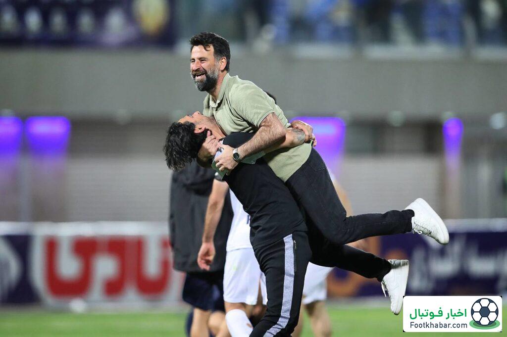 خط و نشان مدیرعامل ملوان: انشاالله قهرمانی