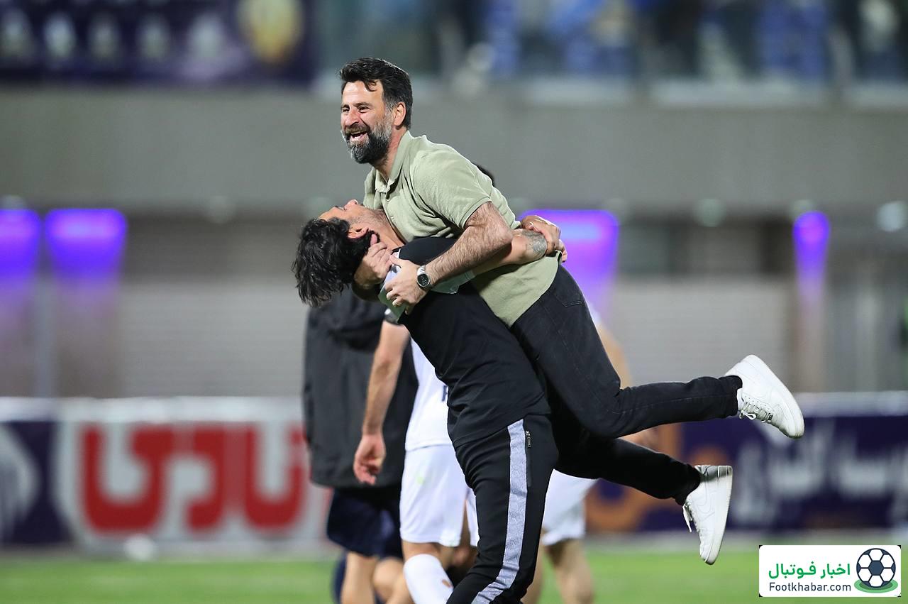 خط و نشان مدیرعامل ملوان: انشاالله قهرمانی