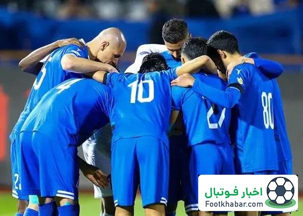 ترکیب احتمالی استقلال مقابل آلومینیوم اراک