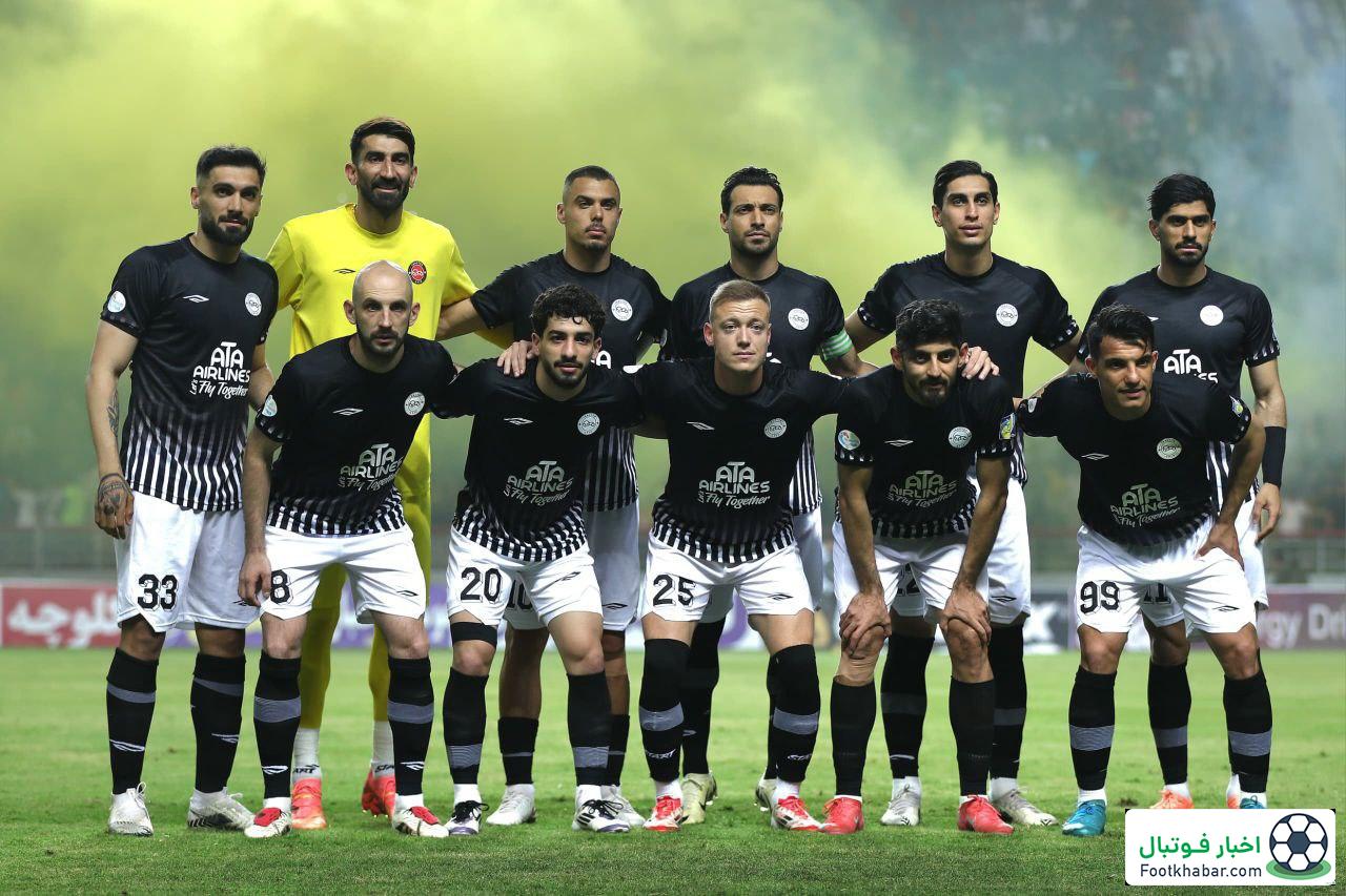 ترابزوناسپور هم قهرمانی تراکتور را تبریک گفت