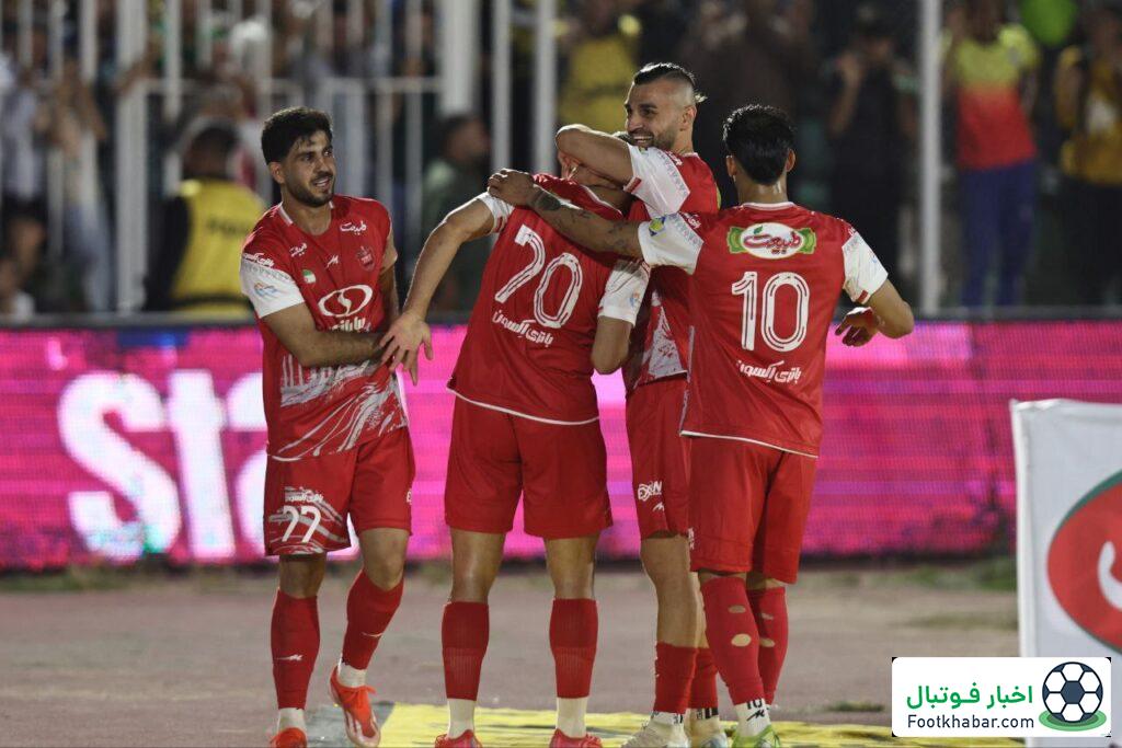 پاسخ رسمی کمیته داوران به صحنه مشکوک پرسپولیس
