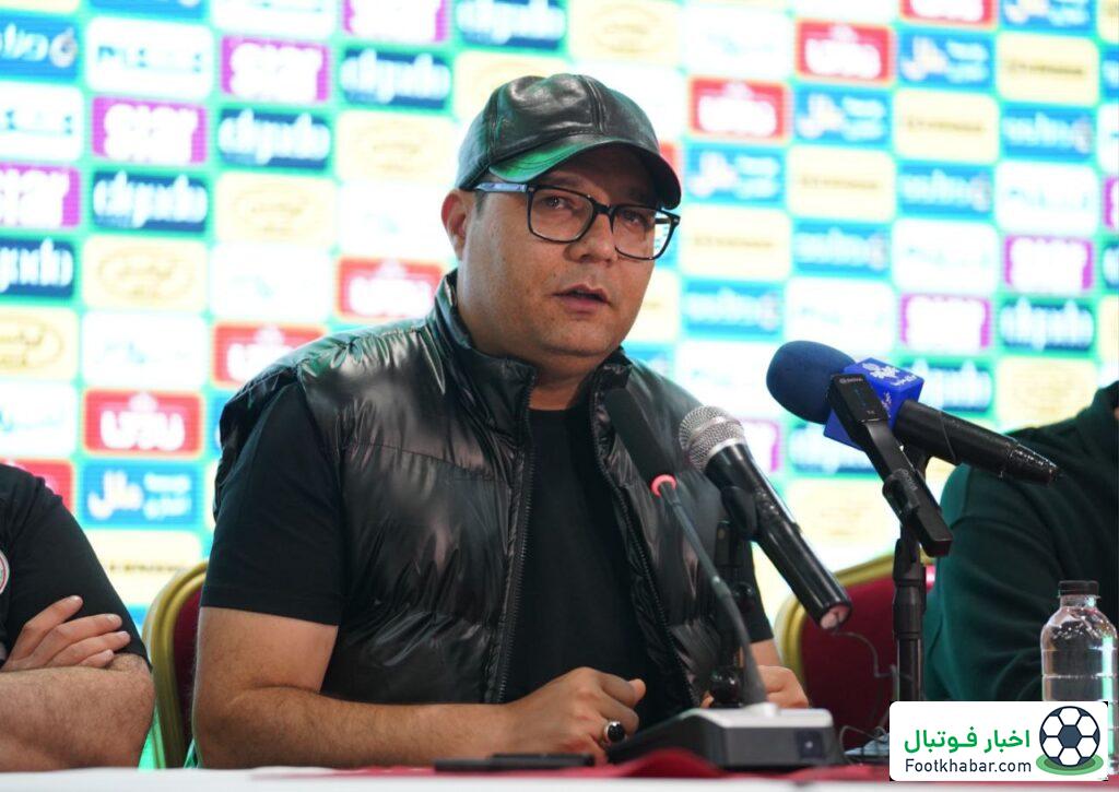 ربیعی: ماندنم در ذوب آهن به بودجه باشگاه بستگی دارد
