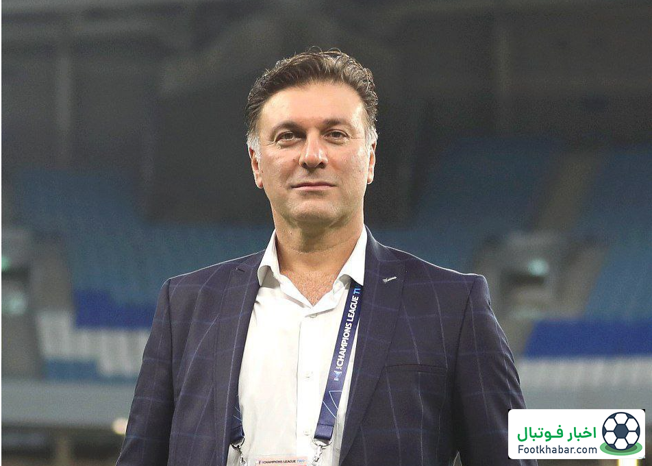 مظفریزاده: بازیکنان بزرگی خواهان حضور در تراکتور هستند