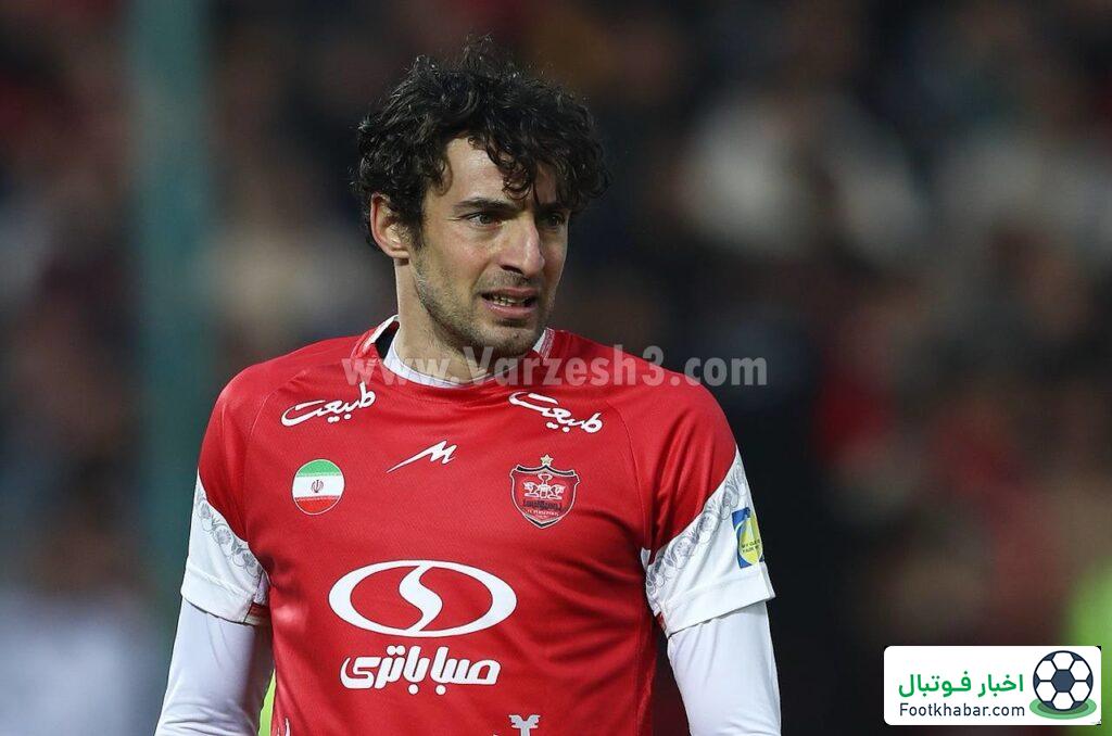 پایان مسیر گئورگی گولسیانی با پرسپولیس