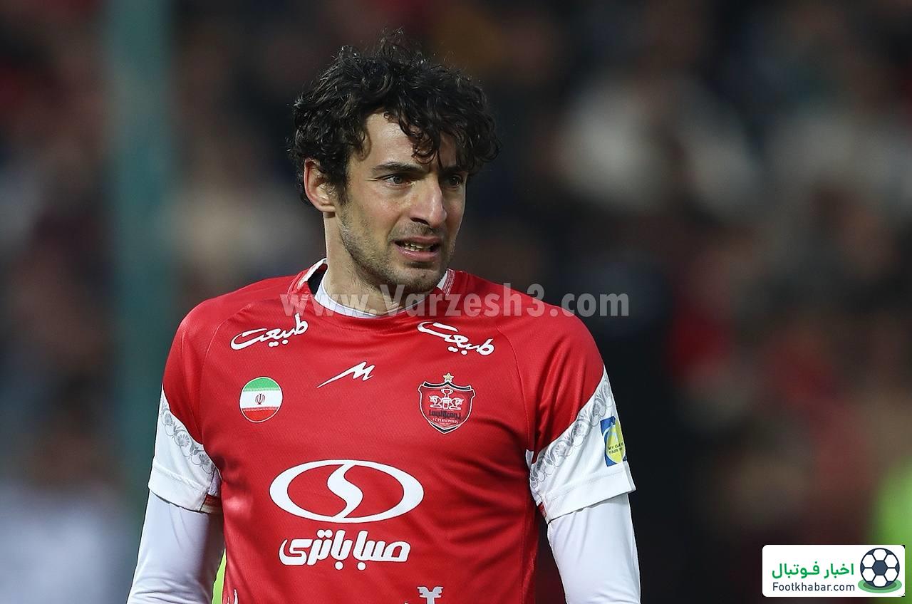 پایان مسیر گئورگی گولسیانی با پرسپولیس