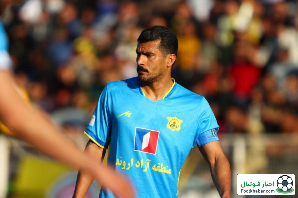 آمادگی طالب ریکانی برای بازی مقابل استقلال