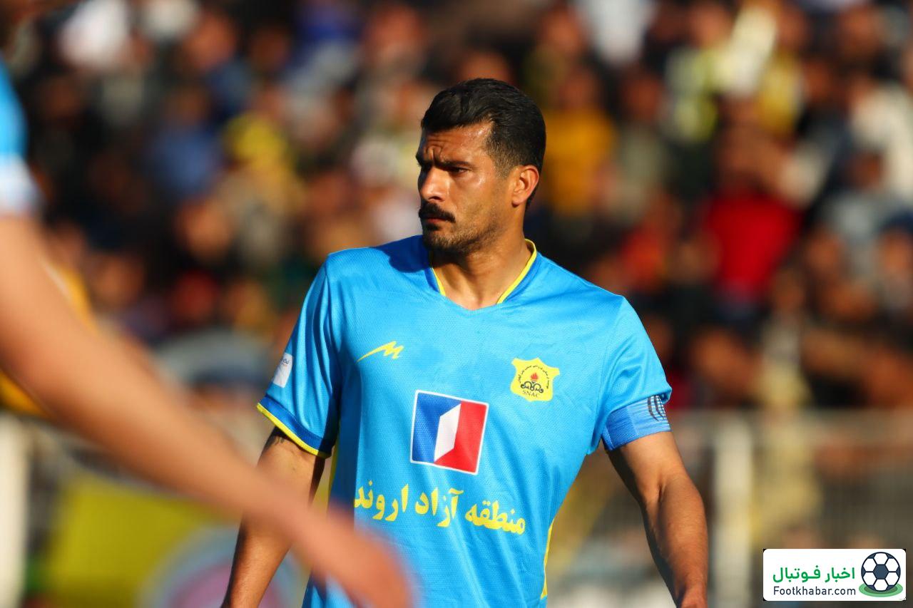 آمادگی طالب ریکانی برای بازی مقابل استقلال