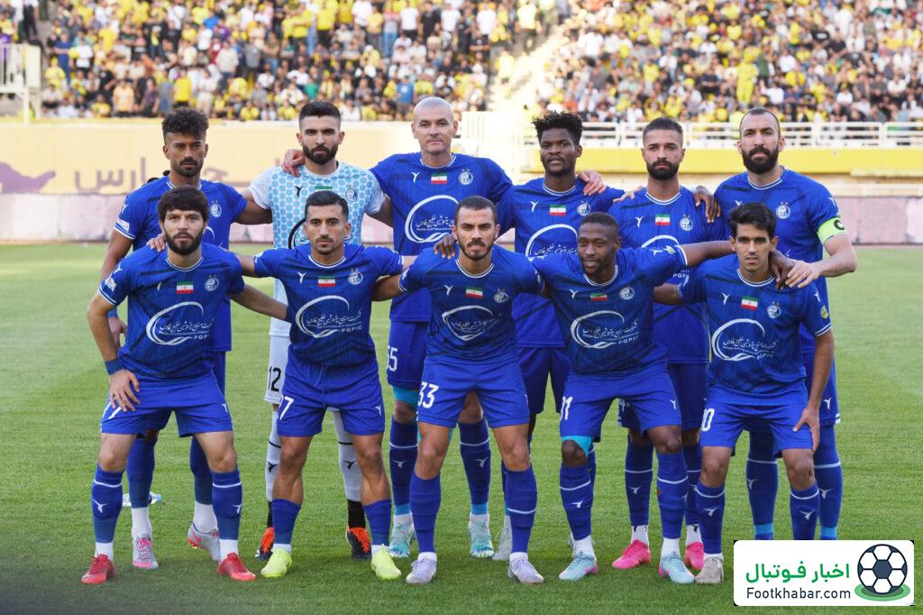 استقلال قهرمانی‌های حذفی را به رخ کشید