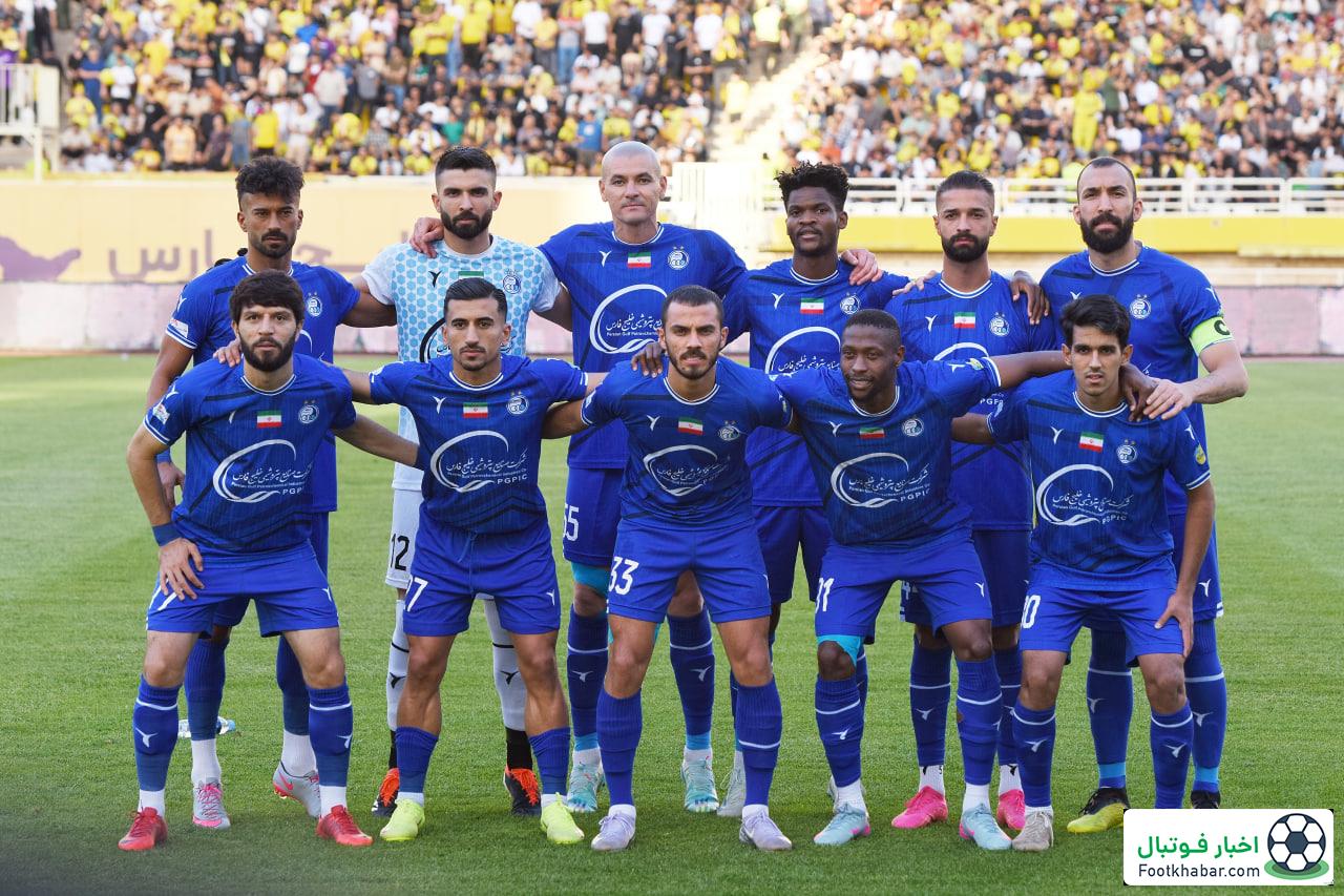 استقلال قهرمانی‌های حذفی را به رخ کشید