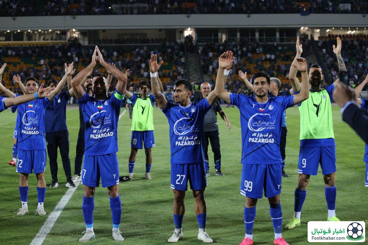 استقلال به استقبال قهرمانی رفت: هشتمی در انتظاره