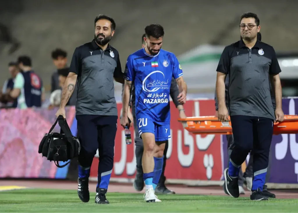 تصویری که هواداران استقلال را نگران کرد