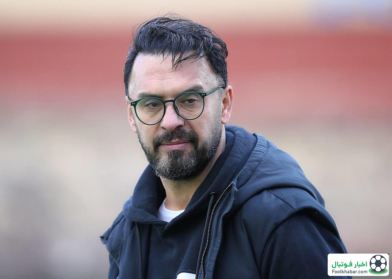 پاشازاده: تنها التیام درد هوادار استقلال قهرمانی‌ است