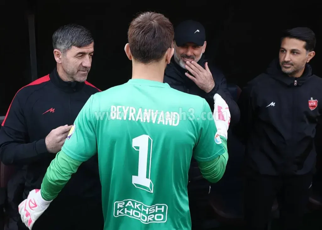 بیرانوند به خیابانی: اسمم را که آوردی دیده شدی