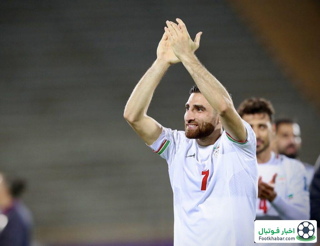 کاپیتان تیم ملی دل در گرو داماش دارد!