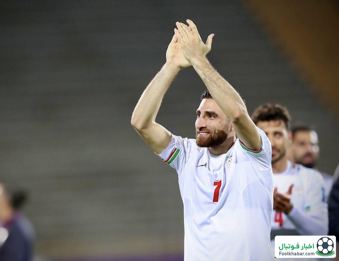 کاپیتان تیم ملی دل در گرو داماش دارد!