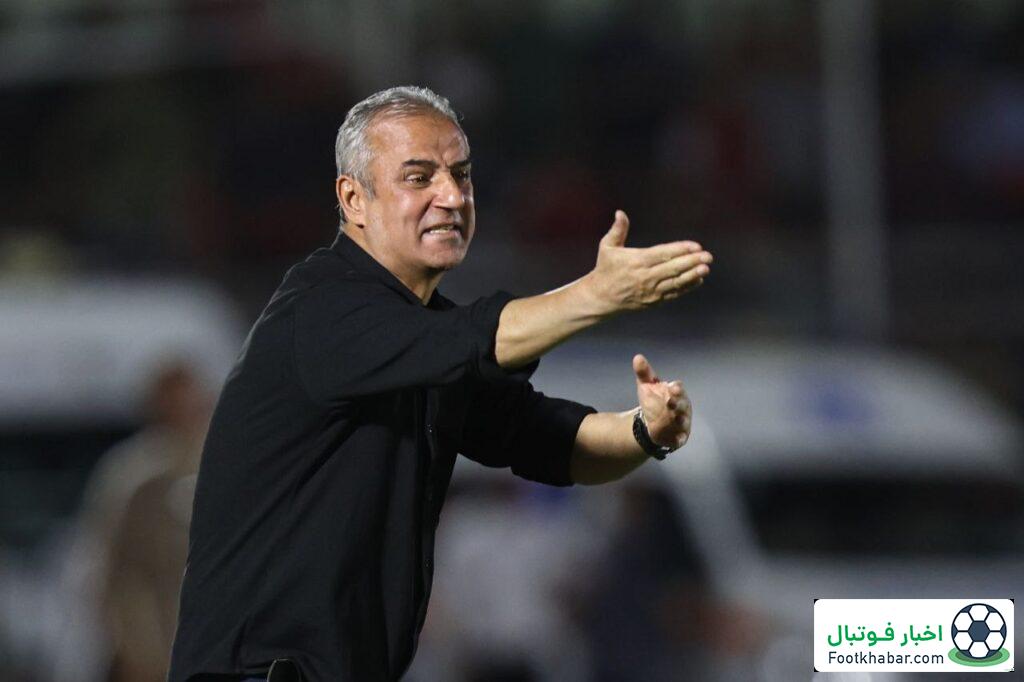 خشم کارتال از جوان‌ترین بازیکن پرسپولیس