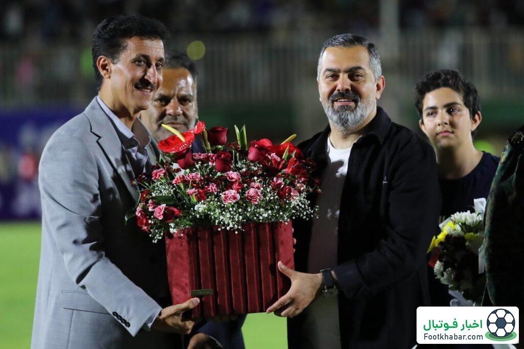 تودیع و معارفه شیک مدیران در یزد (عکس)