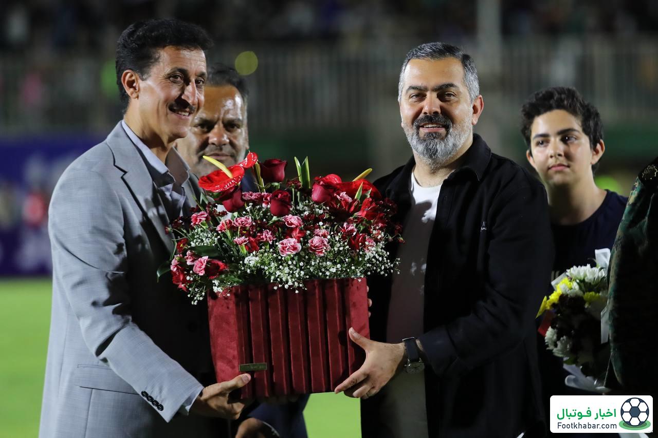 تودیع و معارفه شیک مدیران در یزد (عکس)