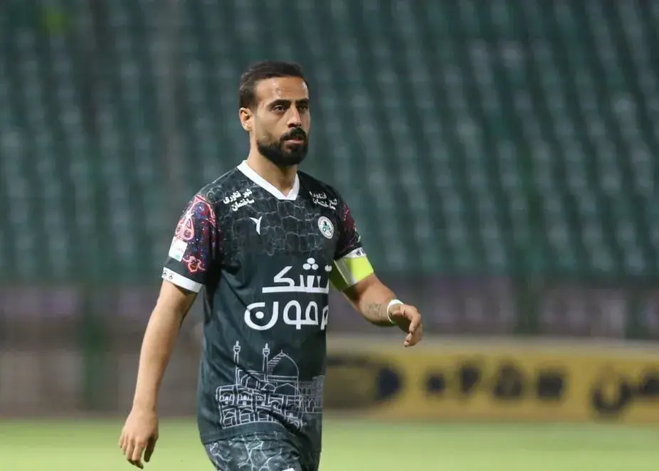 شروع فصل جدید برای پاسور باتجربه!(عکس)