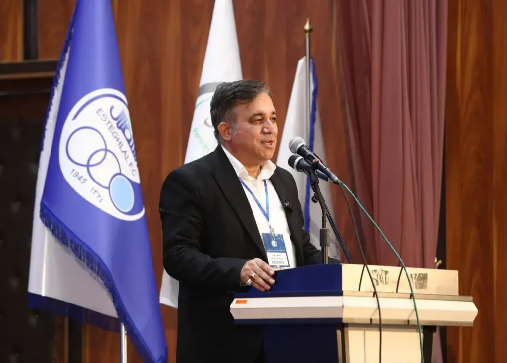 تاجرنیا: ساپینتو بهترین انتخاب برای استقلال بود